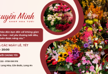 Shop Hoa Tươi Cần Đước