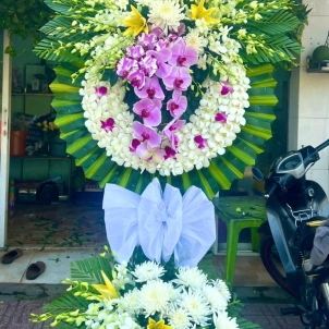 Kệ hoa viếng 29137