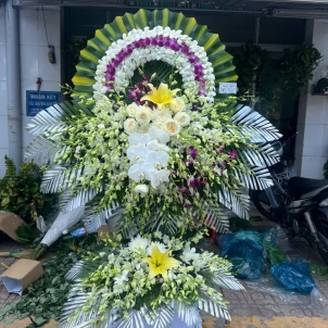 Kệ hoa viếng 30905