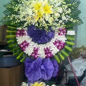 Kệ hoa viếng NM-1350