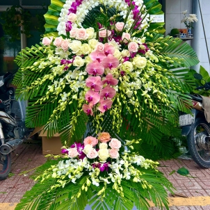 Kệ hoa viếng 93542