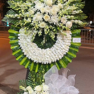 Hoa viếng 10905