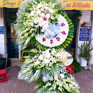 Hoa viếng 00349