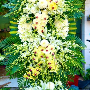 Kệ hoa viếng 40897