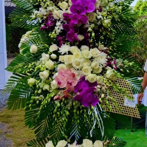 Hoa viếng 13151