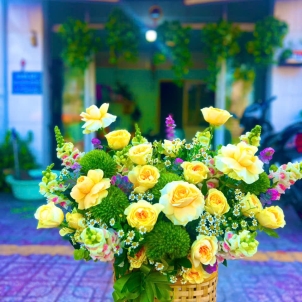 Hoa Giỏ 57507
