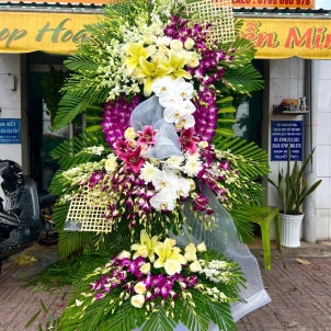 Hoa viếng 49230