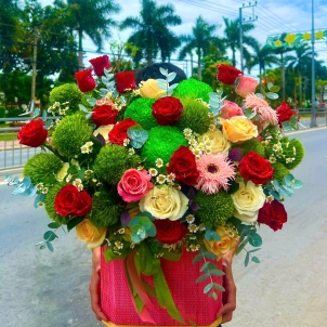Hoa Giỏ 67351