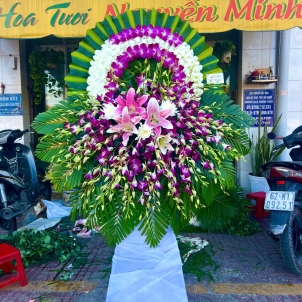 Hoa viếng 89892
