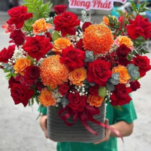 GIỎ HOA 13923