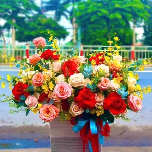 Giỏ hoa 58514
