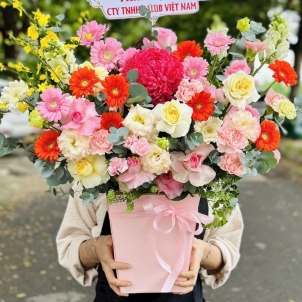 Giỏ hoa 63797