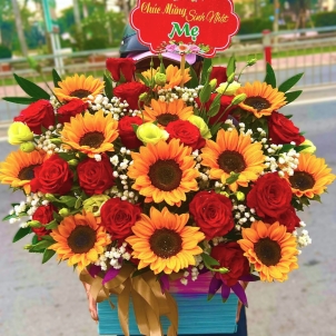 Giỏ hoa 71263