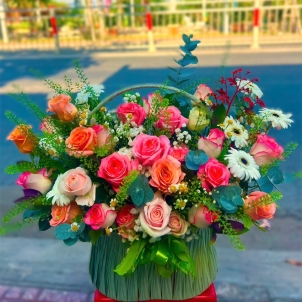 Giỏ hoa 71442