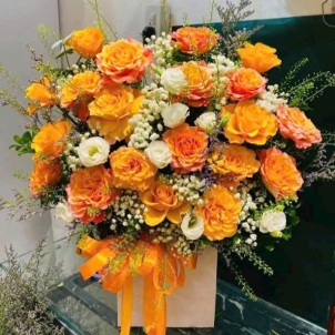 Giỏ hoa 24281