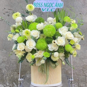 Giỏ hoa 48353