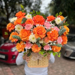 Giỏ hoa 68819