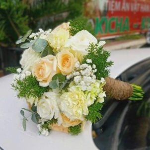 Hoa cưới cô dâu 73176