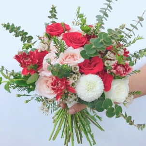 Hoa cưới cô dâu 57757
