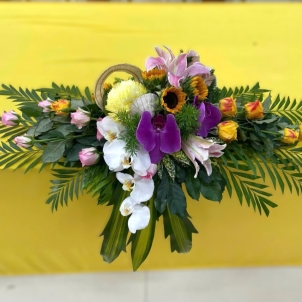Hoa để bàn trưởng tộc 23554