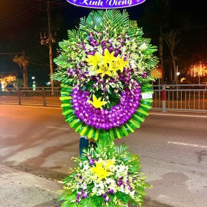 Kệ hoa viếng 20568