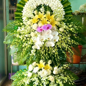 Kệ hoa viếng 60680