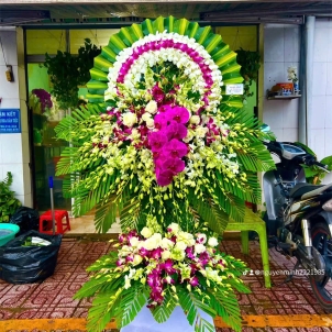 Kệ hoa viếng 17975