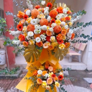 Hoa chúc mừng hội nghị - khai trương 52269