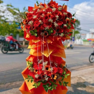Hoa chúc mừng hội nghị - khai trương 81218