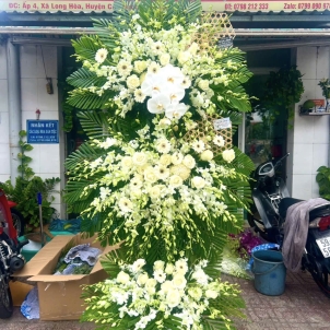 Kệ hoa viếng 95206.