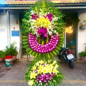 Kệ hoa viếng 97495