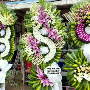 Kệ hoa viếng 32565