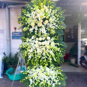 Kệ hoa viếng 64156