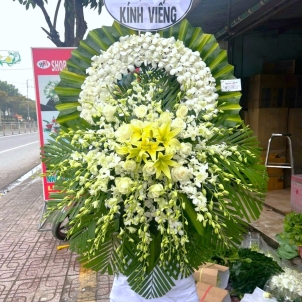 Kệ hoa viếng 13814