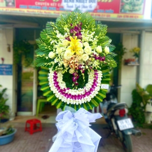 Kệ hoa viếng 41201