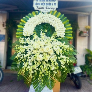 Kệ hoa viếng 52714