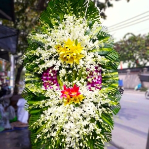 Kệ hoa viếng 72982