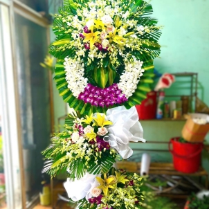 Kệ hoa viếng 83381