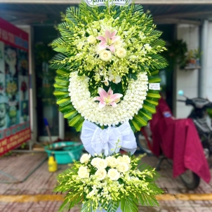 Kệ hoa viếng 26342
