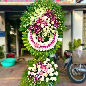 Kệ hoa viếng 29783