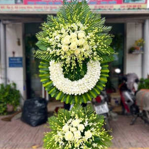 Kệ hoa viếng 56598