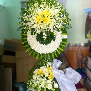 Kệ hoa viếng 58561