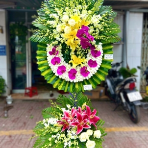 Kệ hoa viếng 93322