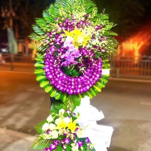 Kệ hoa viếng 97338