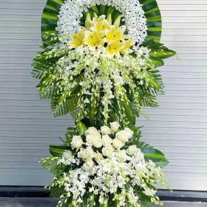 Kệ hoa viếng 12631