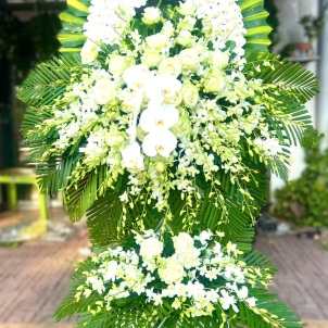 Kệ hoa viếng 17017