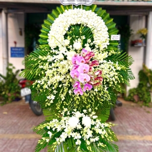Kệ hoa viếng 24123