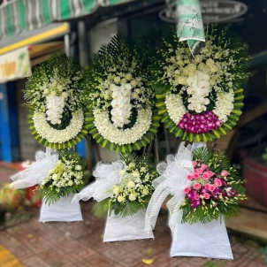 Kệ hoa viếng 28021