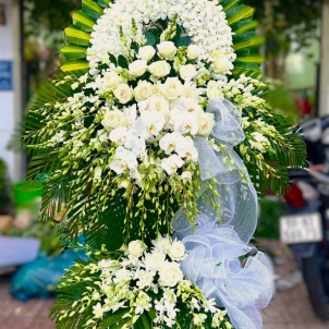 Kệ hoa viếng 34477