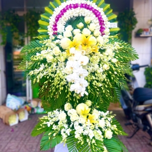 Kệ hoa viếng 49376